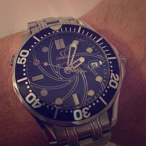 007 edition Seamaster